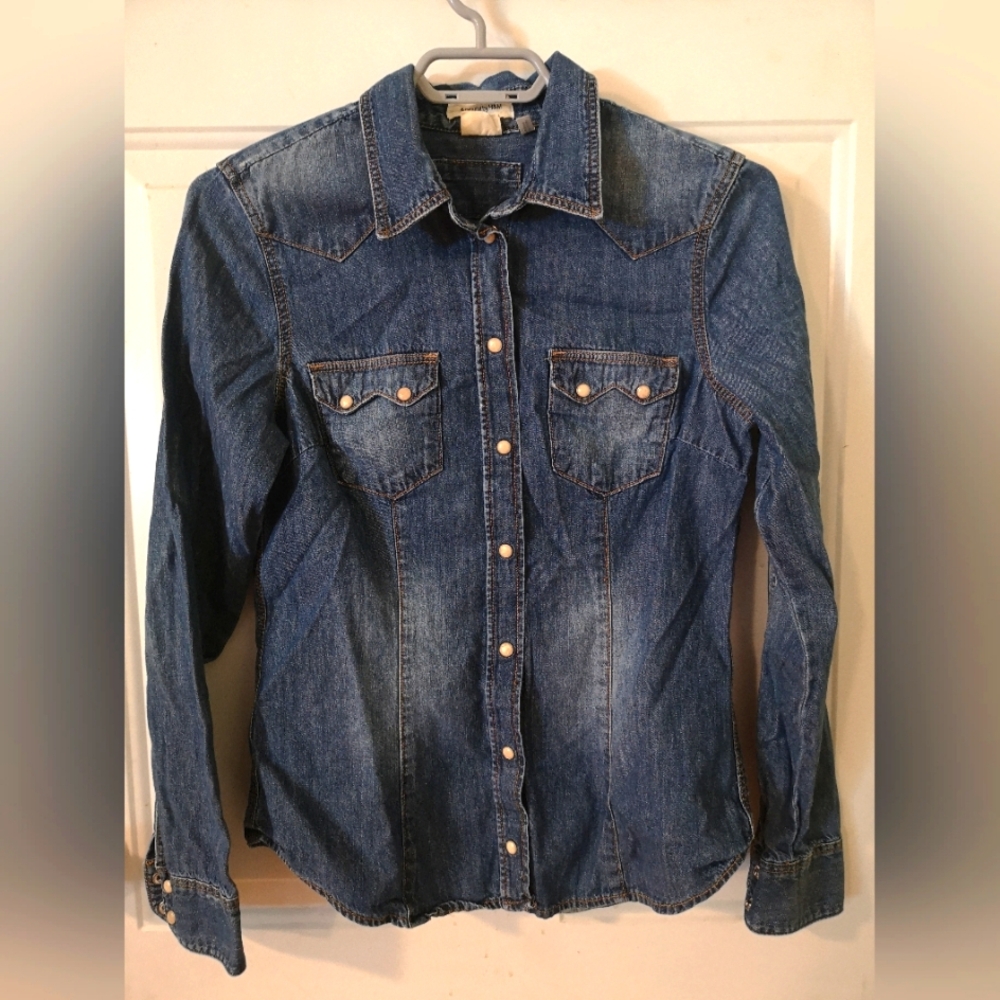 Denim shirt